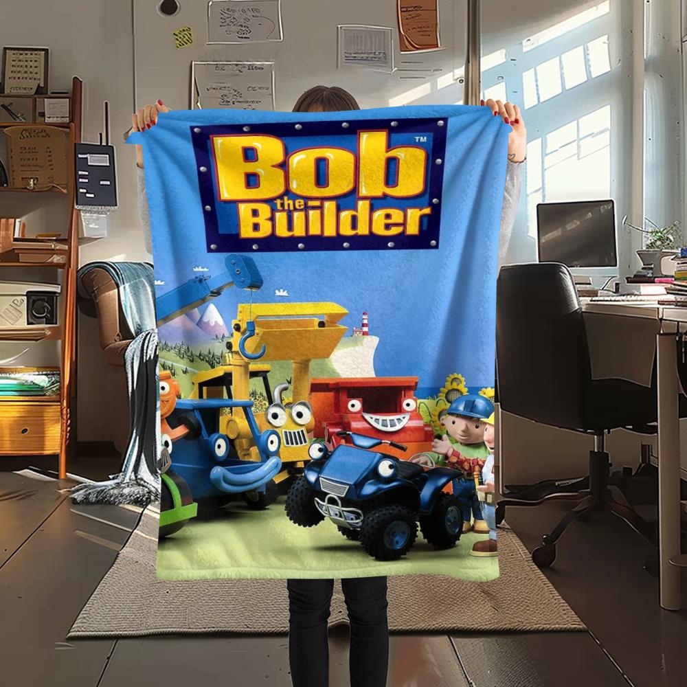1Pc Bob The Builder Print Flannel Blanket, High quality Comfortable for All Seasons, Home Decor, Warmth and Comfort, Perfect for Christmas Gifts 12 80cm x 120cm
1Pc Bob The Builder Print Flannel Blanket, High quality Comfortable for All Seasons, Home Decor, Warmth and Comfort, Perfect for Christmas Gifts 12 80cm x 120cm
