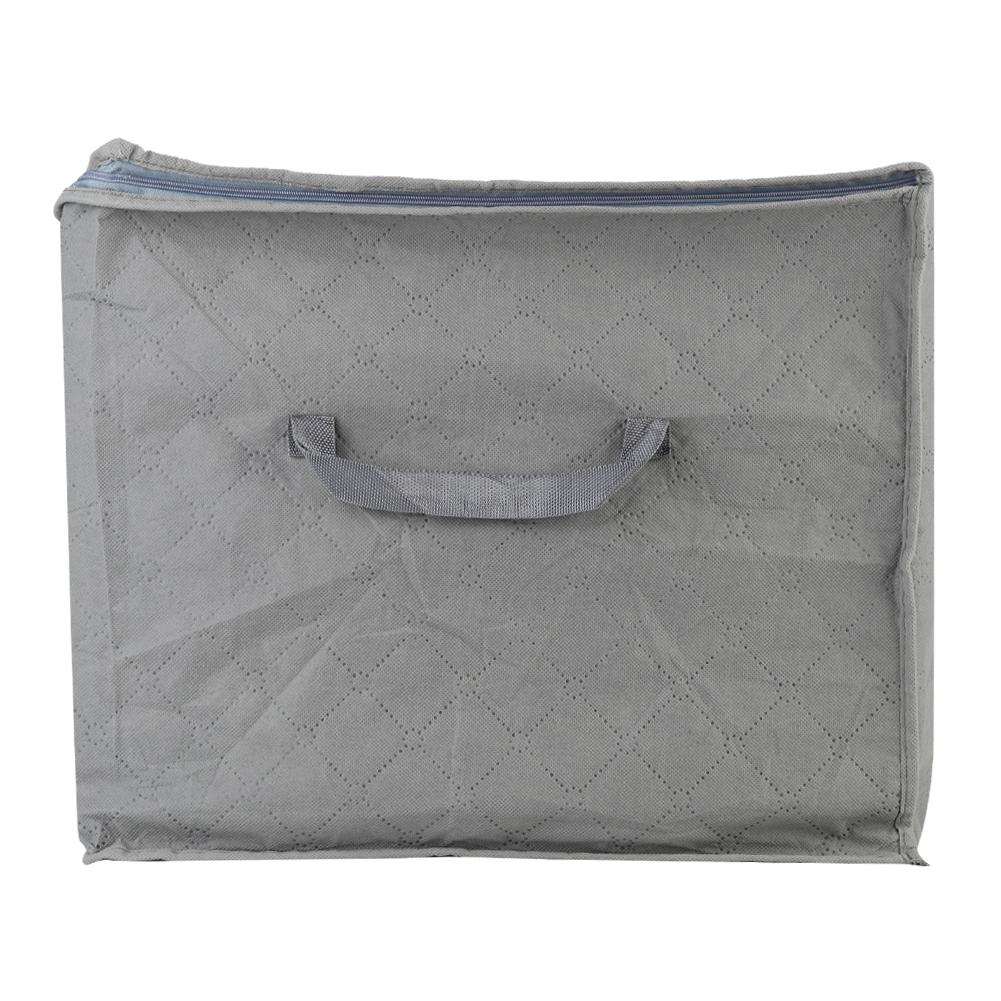 Bamboo Carbon Fibre Storage Bag with Zipper Large Durable Foldable for Clothes
Bamboo Carbon Fibre Storage Bag with Zipper Large Durable Foldable for Clothes