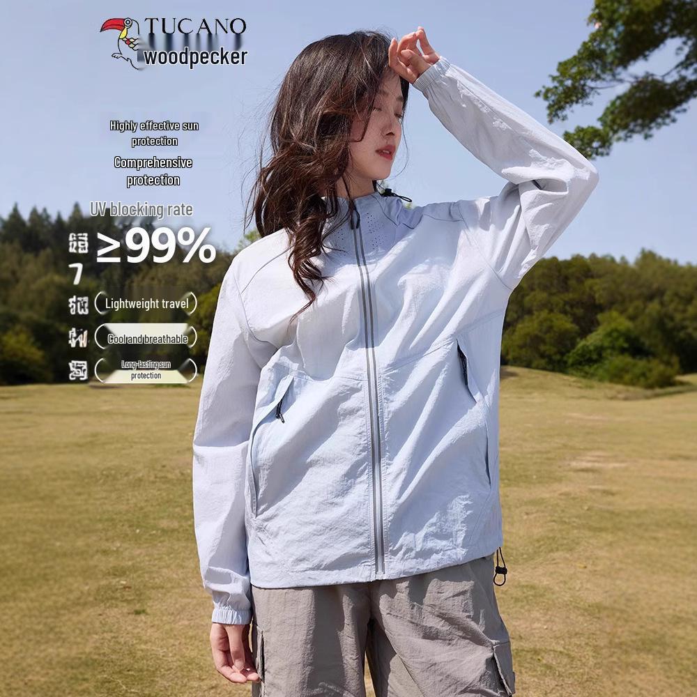 Woodpecker Ice Silk UV Protection Jacket for Men & Women - Summer 2025, Lightweight, Small Size Extra Small
Woodpecker Ice Silk UV Protection Jacket for Men & Women - Summer 2025, Lightweight, Small Size Extra Small