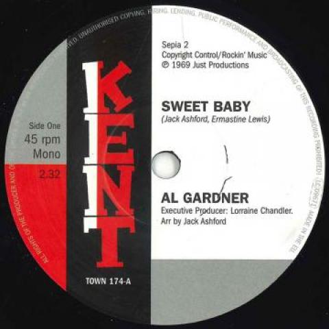 7inch Record AL GARDNER / JACK ASHFORD - Sweet Baby / I ll Fly To Your Open TOWN174 Kent 1969 UK Soul/Funk
7inch Record AL GARDNER / JACK ASHFORD - Sweet Baby / I ll Fly To Your Open TOWN174 Kent 1969 UK Soul/Funk