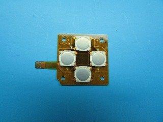 New 3DS LL dedicated directional button (up, down, left, right) switch board
New 3DS LL dedicated directional button (up, down, left, right) switch board