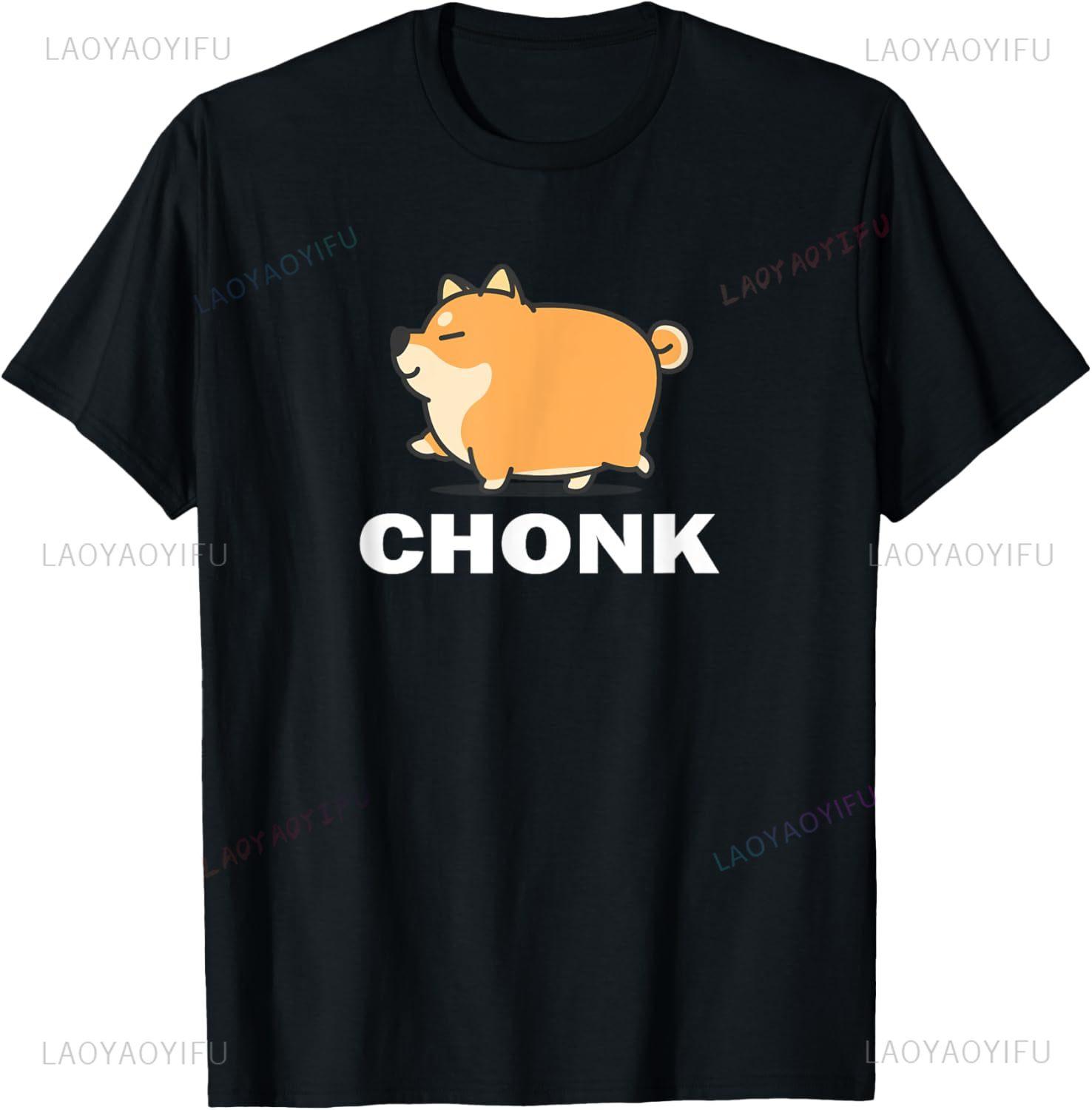 Funny Chonk Kawaii Kids Fat Shiba Inu Dog Lover TShirt Graphic T Shirts Kawayi Couple Custom Printed Graphic T Shirts Camisas 4XL
Funny Chonk Kawaii Kids Fat Shiba Inu Dog Lover TShirt Graphic T Shirts Kawayi Couple Custom Printed Graphic T Shirts Camisas 4XL