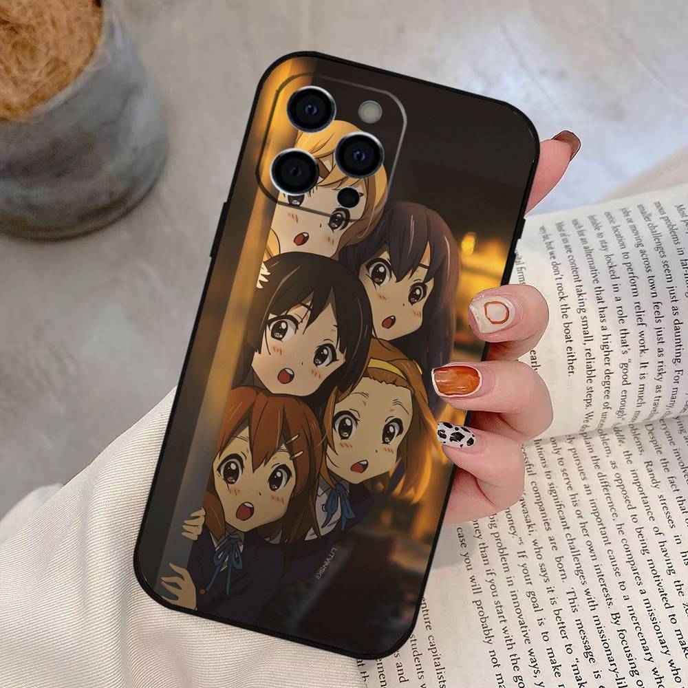 K-ON_ Phone Case For iPhone 17,16,15,14,13,12,11 Plus,Pro Max,XS,Soft Silicone Black Cover iPhone14Pro
K-ON_ Phone Case For iPhone 17,16,15,14,13,12,11 Plus,Pro Max,XS,Soft Silicone Black Cover iPhone14Pro