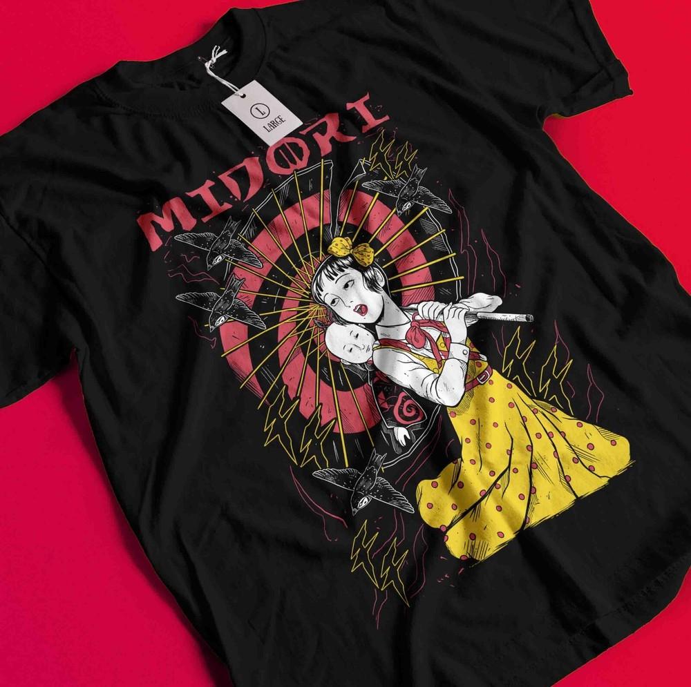 Midori The Camellia Giel T-shirt Shojo Tsubaki Suehiro Maruo Anime Tee All Size BB714 XL
Midori The Camellia Giel T-shirt Shojo Tsubaki Suehiro Maruo Anime Tee All Size BB714 XL