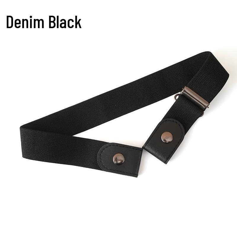 Adjustable Elastic Waistband Invisible Leather Belt for Jeans
Adjustable Elastic Waistband Invisible Leather Belt for Jeans