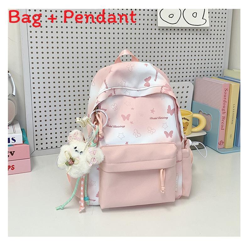 Cute Animal Pattern Oxford Backpack For Girls School Travel Pink Small
Cute Animal Pattern Oxford Backpack For Girls School Travel Pink Small