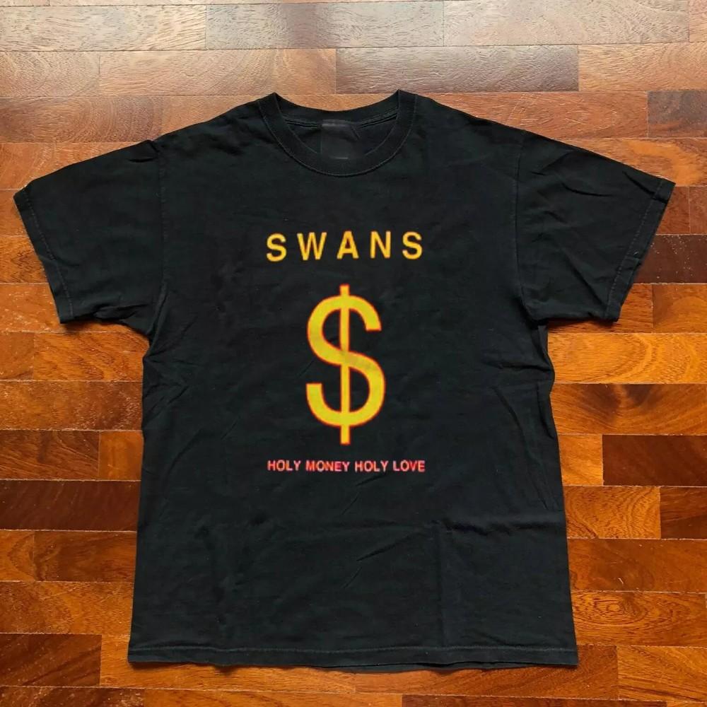 VTG Swans Band Short Sleeve Black All Size Shirt Unisex T-Shirt S
VTG Swans Band Short Sleeve Black All Size Shirt Unisex T-Shirt S