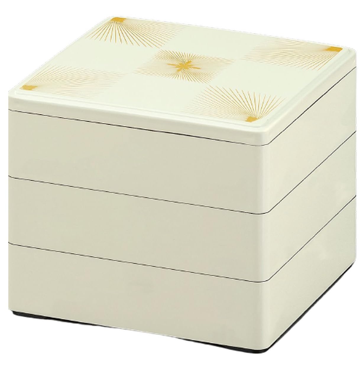 Recreation Bento Box Сделано в Японии 3 уровня Размеры Цвет Белый Matsuba Ichimatsu xx J-kitchens (Bento Box) 4.5 13.4см 13.4см 12.7см
Recreation Bento Box Сделано в Японии 3 уровня Размеры Цвет Белый Matsuba Ichimatsu xx J-kitchens (Bento Box) 4.5 13.4см 13.4см 12.7см