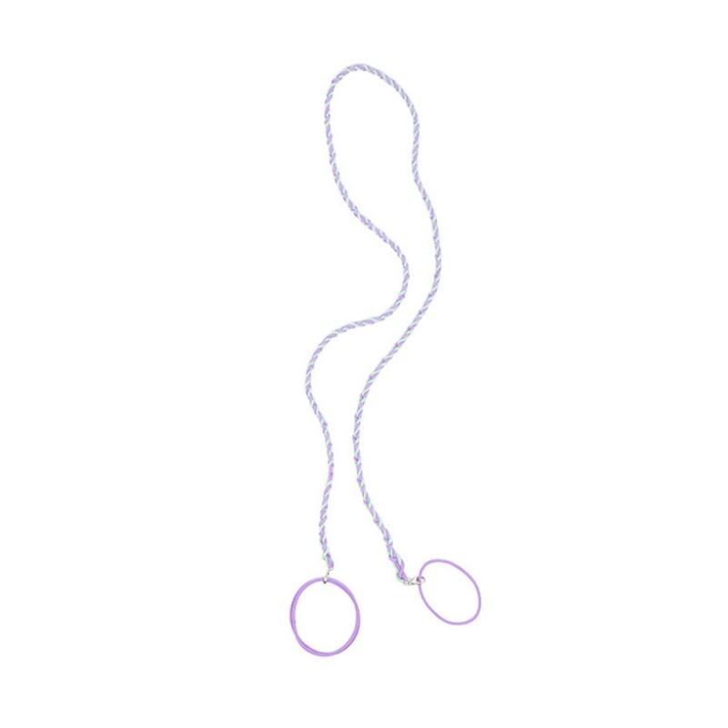 Long Elastic Ponytail Holder Mixed-color Braided Hair Ties Non-slip Thick Hair Hairbands Suitable Fitness Outdoor Sports 64cm
Long Elastic Ponytail Holder Mixed-color Braided Hair Ties Non-slip Thick Hair Hairbands Suitable Fitness Outdoor Sports 64cm