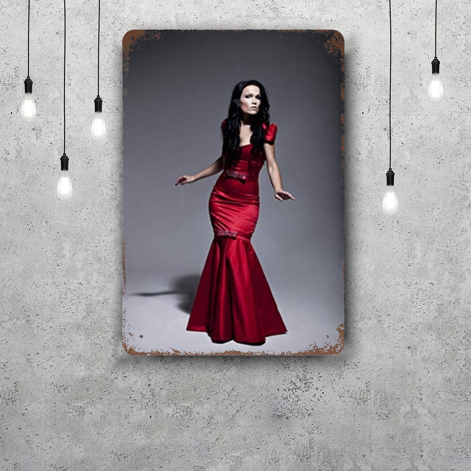 Tarja Turunen Vintage Tin Sign Home Decor Wall Decor Art Wall Mural Room Decoration Decor Retro Metal Sign Plate Bar Posters 20x30cm(7.8x11.8inch)
Tarja Turunen Vintage Tin Sign Home Decor Wall Decor Art Wall Mural Room Decoration Decor Retro Metal Sign Plate Bar Posters 20x30cm(7.8x11.8inch)