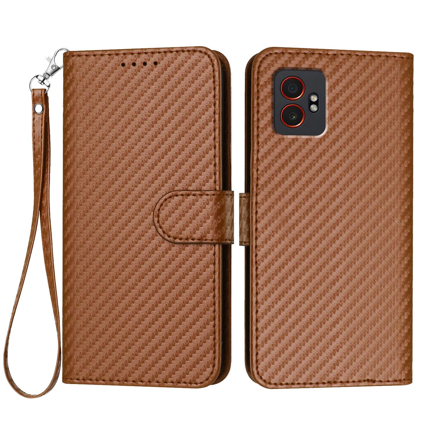 For Samsung Galaxy XCover7 Pro Wallet Case with Strap Carbon Fiber Texture Leather Mobile Cover C
For Samsung Galaxy XCover7 Pro Wallet Case with Strap Carbon Fiber Texture Leather Mobile Cover C