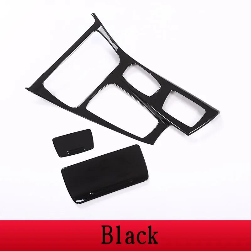 For BMW 5 Series F10 2011-2017 520li 525li 530li ABS Car Center Console Gear Shift Panel Cover Trim Stickers Car Accessories чорний
For BMW 5 Series F10 2011-2017 520li 525li 530li ABS Car Center Console Gear Shift Panel Cover Trim Stickers Car Accessories чорний