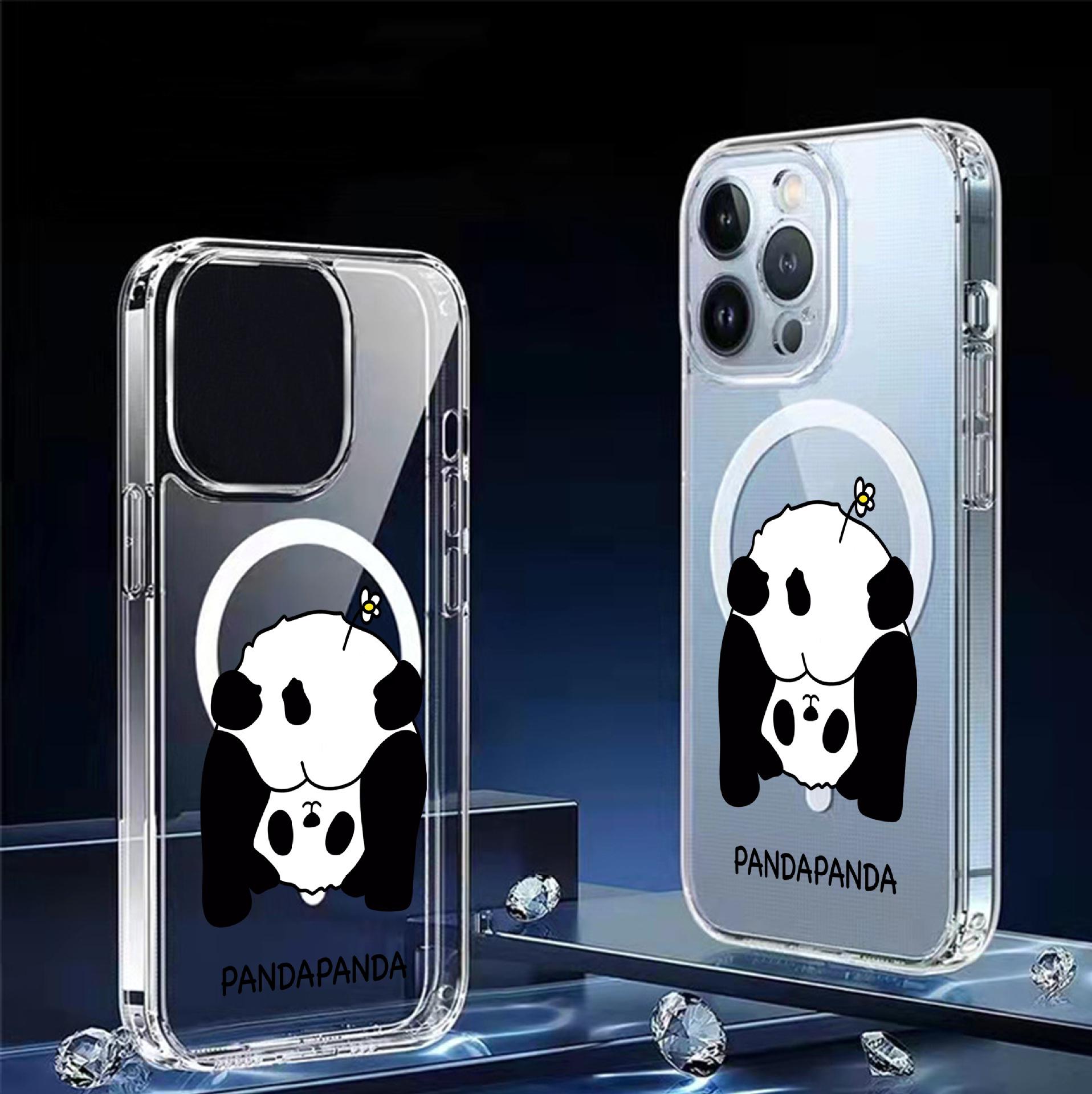 Игривый Панда Магнитный Прозрачный Чехол для Телефона для iPhone 14/15/16/17 Pro Max iPhone 13 прозрачный
Игривый Панда Магнитный Прозрачный Чехол для Телефона для iPhone 14/15/16/17 Pro Max iPhone 13 прозрачный