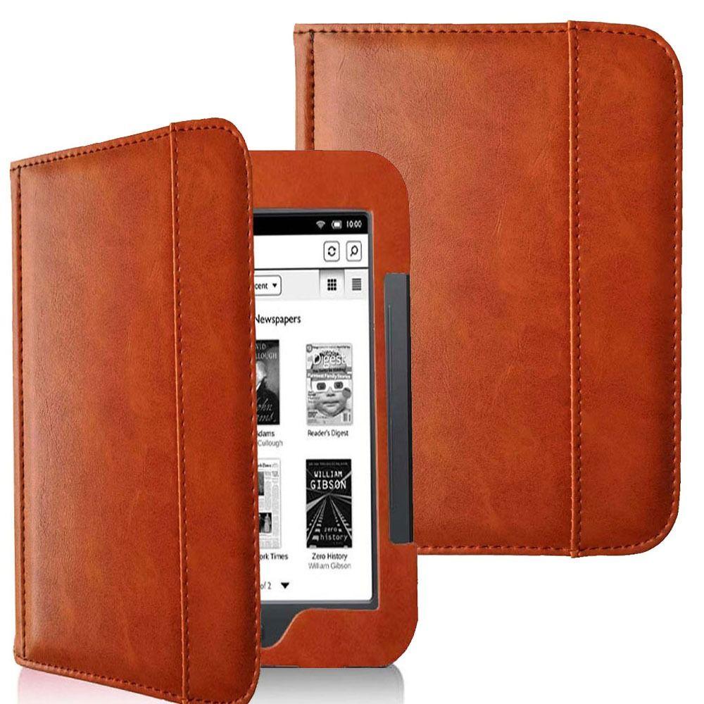 6 inch Folio Cover Anti-fall Back Cover for Barnes Noble Nook 1/2/3 (BNRV 300/350/500)
6 inch Folio Cover Anti-fall Back Cover for Barnes Noble Nook 1/2/3 (BNRV 300/350/500)