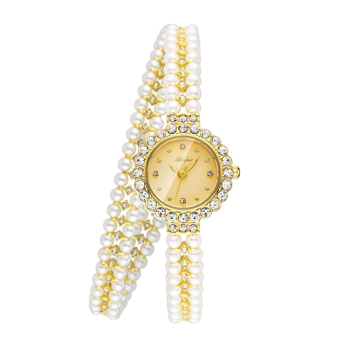 MISSFOX Fashion Women s Simple Luxurious Diamond Watches Waterproof Watch Exquisite Niche Quartz Bracelet Watch золотой
MISSFOX Fashion Women s Simple Luxurious Diamond Watches Waterproof Watch Exquisite Niche Quartz Bracelet Watch золотой