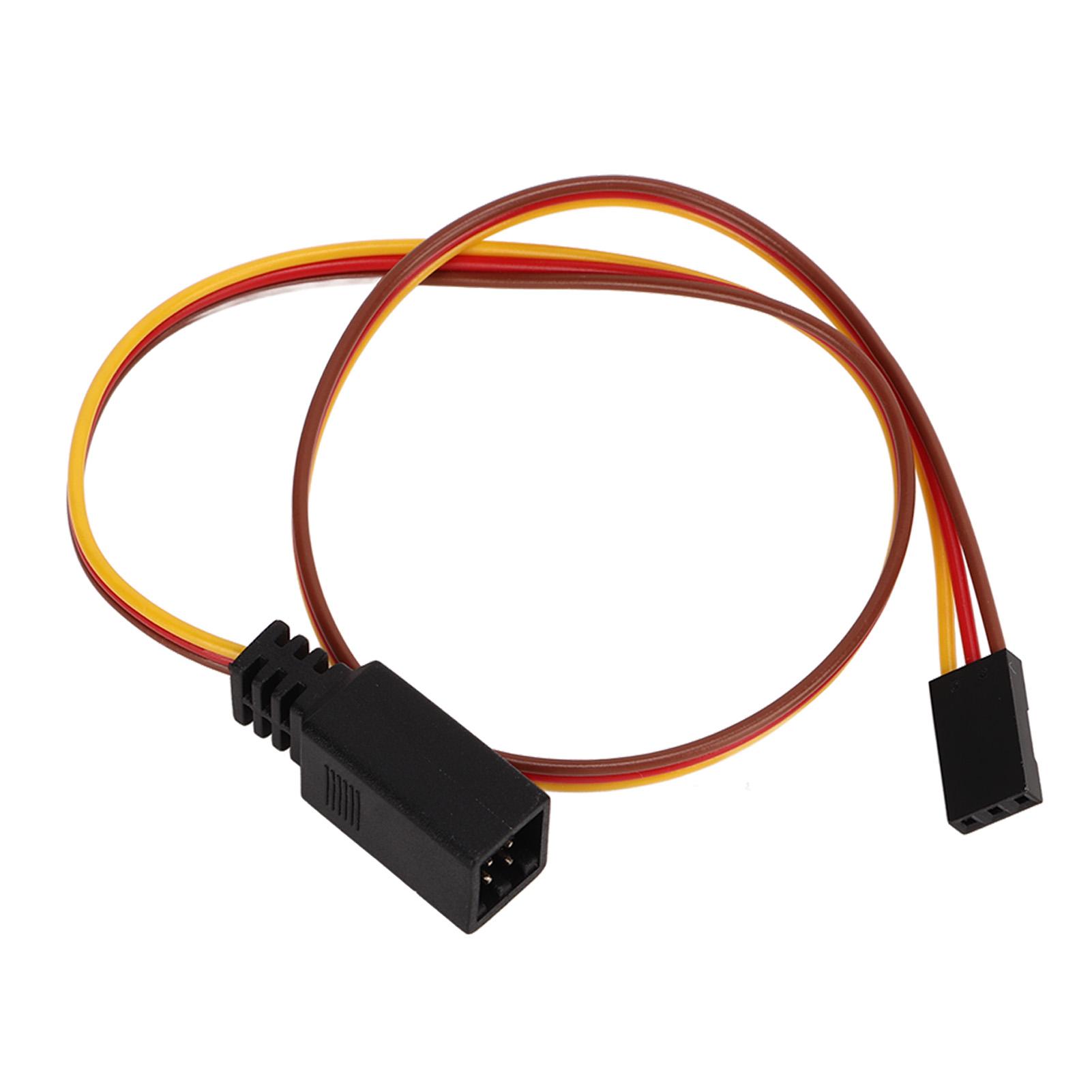 Servo Extension Cable Soft Flexible Y Wire Servo Extension Cable Cord for RC Model Cars Boats
Servo Extension Cable Soft Flexible Y Wire Servo Extension Cable Cord for RC Model Cars Boats