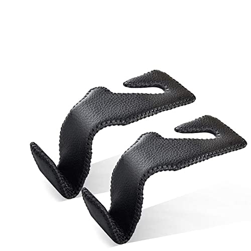 Perfectgoing Крючки для сиденья автомобиля, Крючки на подголовник, Хранение в автомобиле, Не требуется снятие, Вешалка для багажа, Грузоподъемность 30 кг, Кожа, Нержавеющая сталь, Набор
Perfectgoing Крючки для сиденья автомобиля, Крючки на подголовник, Хранение в автомобиле, Не требуется снятие, Вешалка для багажа, Грузоподъемность 30 кг, Кожа, Нержавеющая сталь, Набор