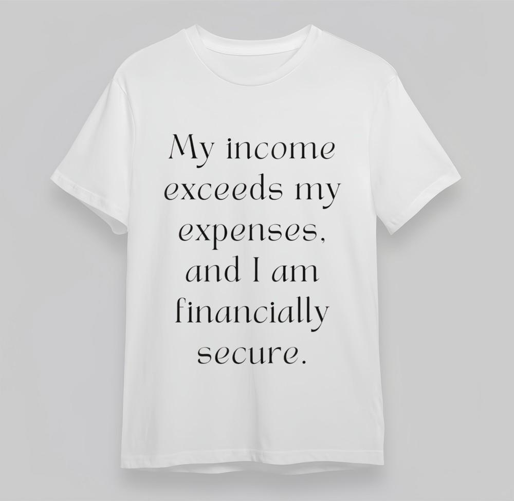 Women s T-shirt With Financial Freedom Graphic Unisex White Cotton Plus Size Top XL
Women s T-shirt With Financial Freedom Graphic Unisex White Cotton Plus Size Top XL