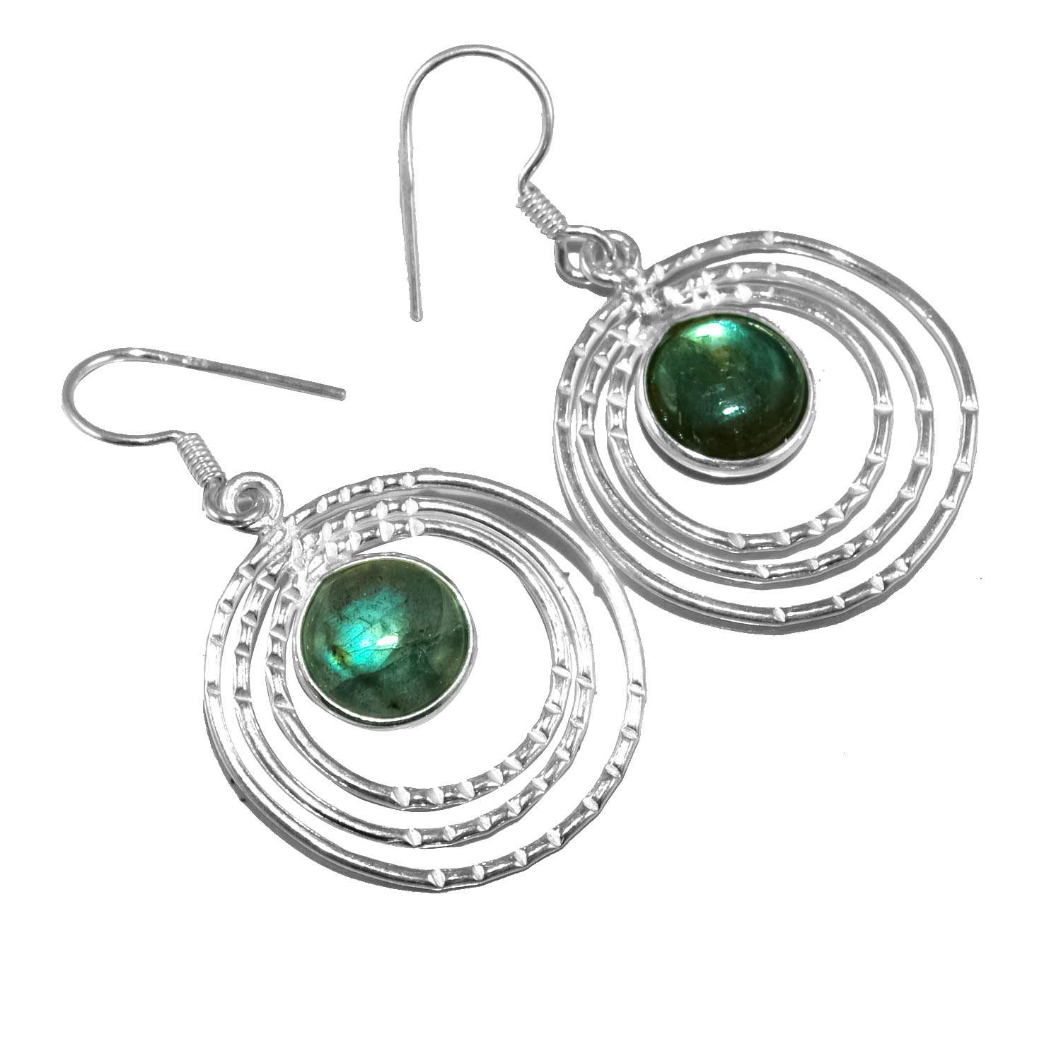Labradorite Gemstone Earrings Solid 925 Sterling Silver Handmade Earrings Jewelry Gift For Women And Girls E-1643
Labradorite Gemstone Earrings Solid 925 Sterling Silver Handmade Earrings Jewelry Gift For Women And Girls E-1643