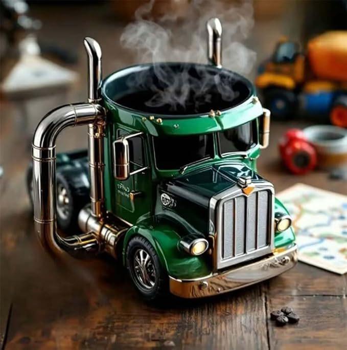 Semi Truck Coffee & Beer Mugs Ornaments for Home
Semi Truck Coffee & Beer Mugs Ornaments for Home