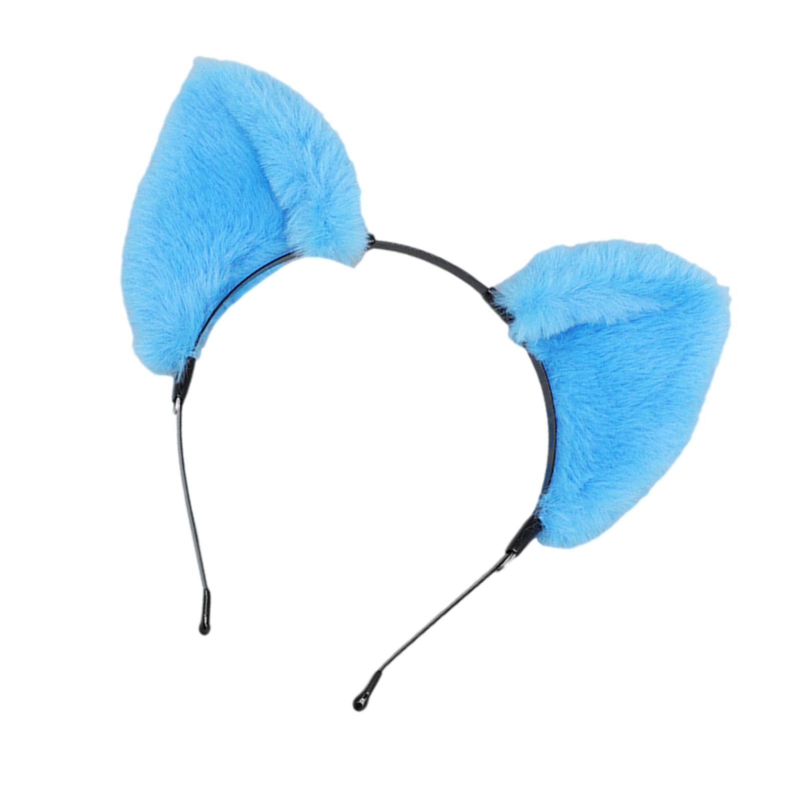 Anime Hairhoop Plush Cartoon Ear Hairband Furry Animal Ear Headband Costume Hairhoop Theme Party Cosplay Props Headpiece синий
Anime Hairhoop Plush Cartoon Ear Hairband Furry Animal Ear Headband Costume Hairhoop Theme Party Cosplay Props Headpiece синий