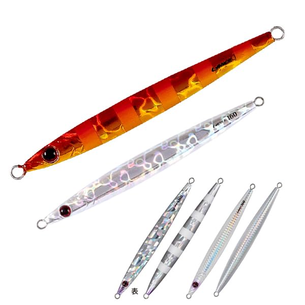 Metal Jig Red Gold Pink Zebra 107LC Lure Shout! Lance, 235mm, 300g, #51 (RGPZ),
Metal Jig Red Gold Pink Zebra 107LC Lure Shout! Lance, 235mm, 300g, #51 (RGPZ),