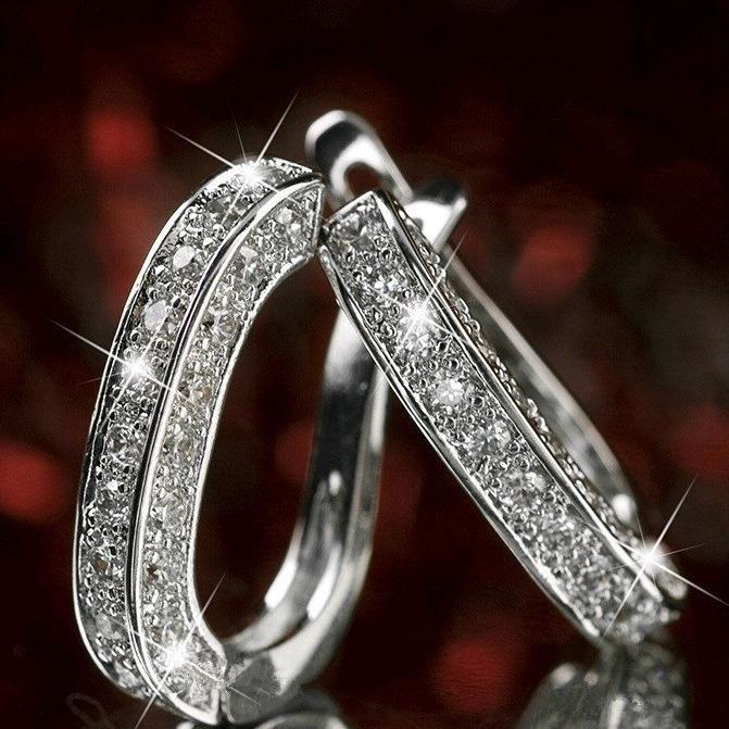 Yunjin, hot-selling three-sided dense diamond alloy earrings, simple and versatile exquisite women s earrings золотий
Yunjin, hot-selling three-sided dense diamond alloy earrings, simple and versatile exquisite women s earrings золотий