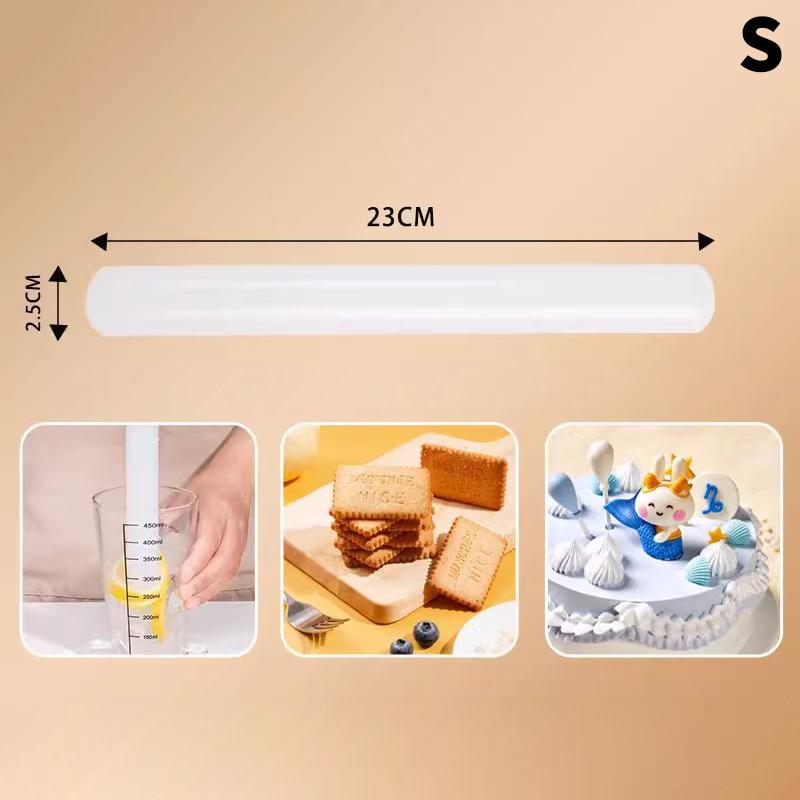 Белая полипропиленовая скалка, бытовая, пищевая, инструмент для пельменей, пиццы, выпечки, длинная скалка для теста, палочка для замешивания, товары для выпечки small
Белая полипропиленовая скалка, бытовая, пищевая, инструмент для пельменей, пиццы, выпечки, длинная скалка для теста, палочка для замешивания, товары для выпечки small