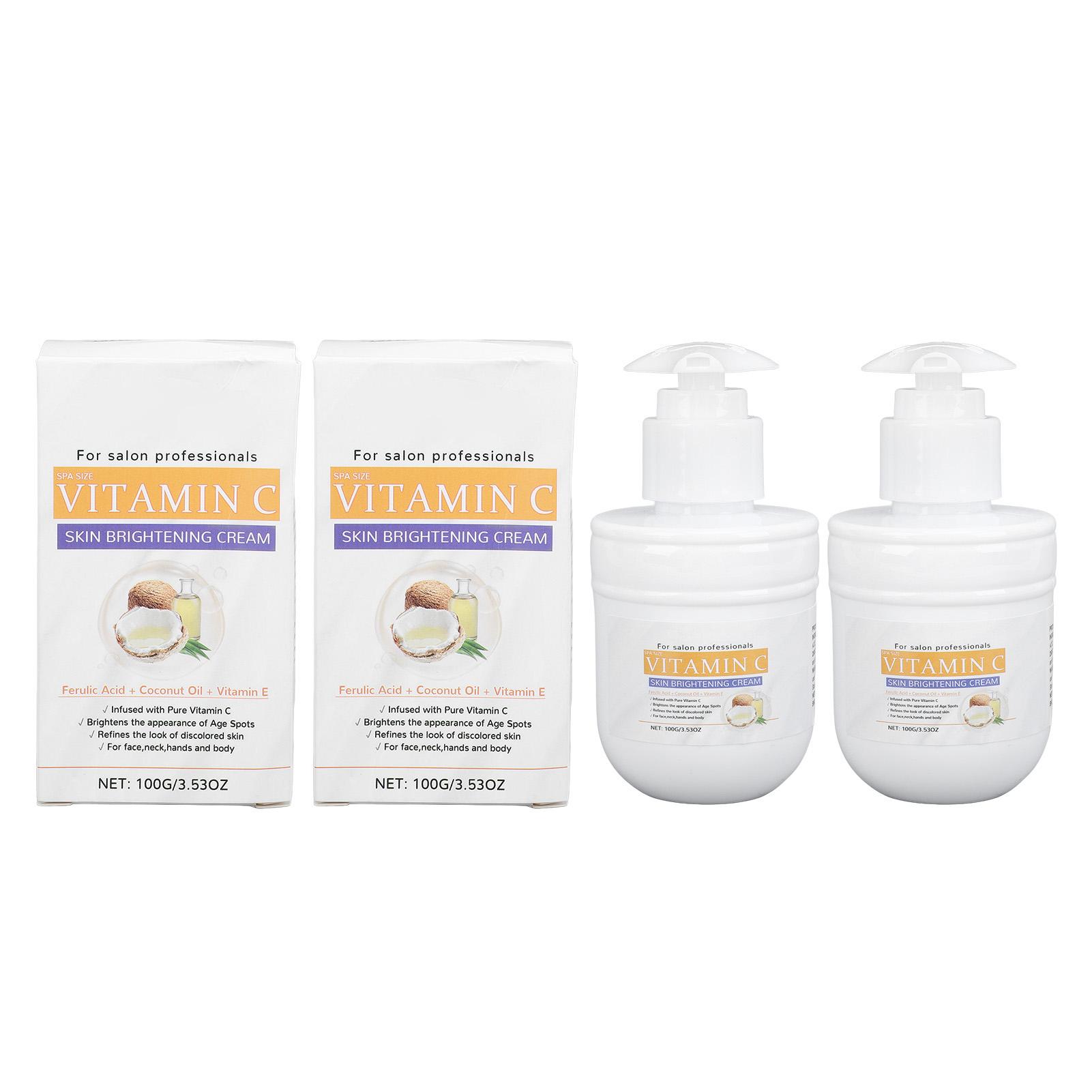 2Pcs Body Moisturizing Cream 100g Wrinkle Reduction Redness Sunburn Relief Nourishing Body Cream
2Pcs Body Moisturizing Cream 100g Wrinkle Reduction Redness Sunburn Relief Nourishing Body Cream