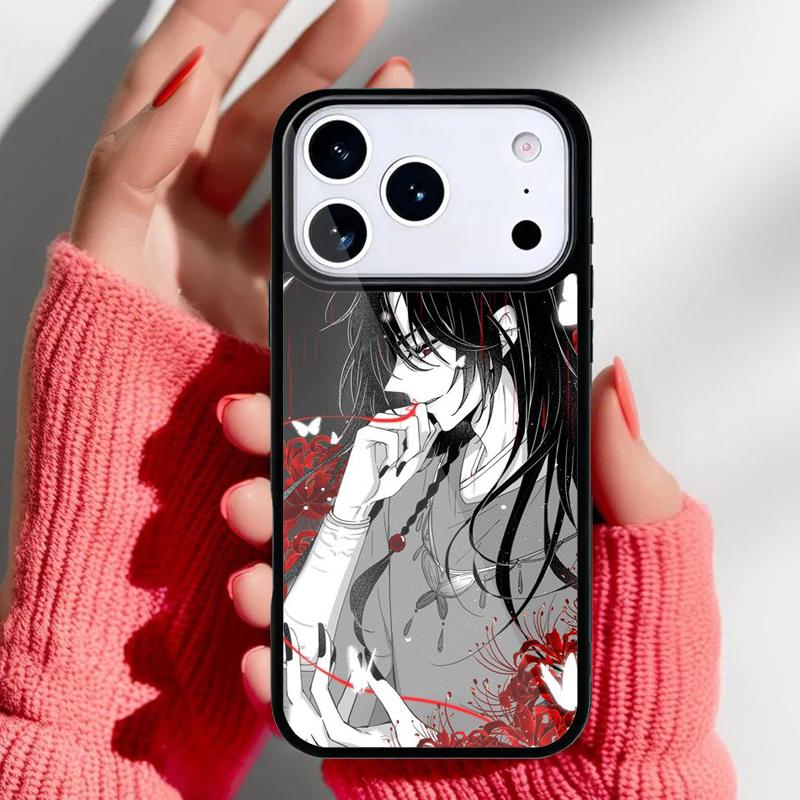 Heaven Official’s Blessing Phone Case for iPhone 17 16 15 14 13 Pro Max Back Cover for 12 11 Pro Coque iPhone 12
Heaven Official’s Blessing Phone Case for iPhone 17 16 15 14 13 Pro Max Back Cover for 12 11 Pro Coque iPhone 12