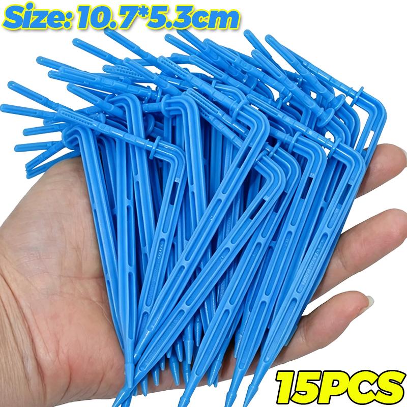 120/15x Plastic Hose Dripper Nozzles Blue Black Garden Irrigation Free Combination Ground Insertion Drippers for Watering Pipe
120/15x Plastic Hose Dripper Nozzles Blue Black Garden Irrigation Free Combination Ground Insertion Drippers for Watering Pipe