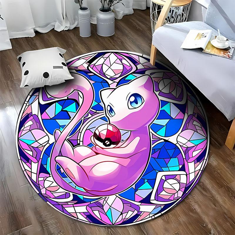 Best Seller! Pokemon Pikachu Eevee Pikachu Round Rug Anime Style Non-Slip Area Carpet for Bedroom Living Room Home Decor Mat Diameter 60cm
Best Seller! Pokemon Pikachu Eevee Pikachu Round Rug Anime Style Non-Slip Area Carpet for Bedroom Living Room Home Decor Mat Diameter 60cm