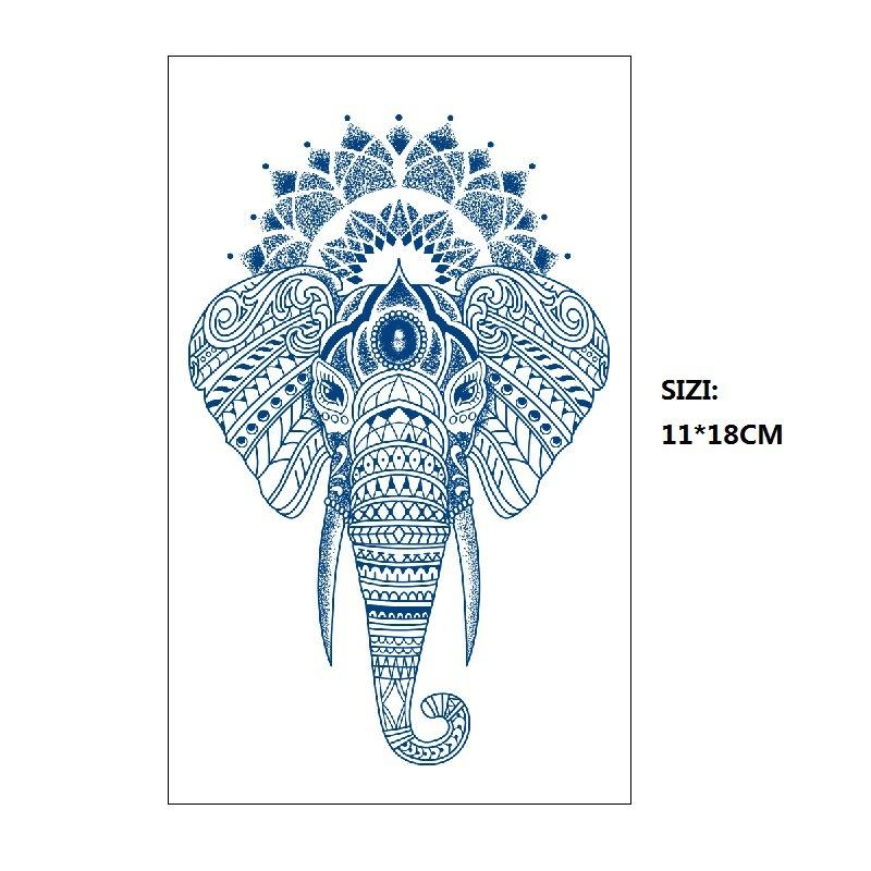 Planet Fox Flower Juice Herbal Постепенное изменение татуировки наклейка длится 15 дней Имитация переноса воды наклейка 11*18CM
Planet Fox Flower Juice Herbal Постепенное изменение татуировки наклейка длится 15 дней Имитация переноса воды наклейка 11*18CM