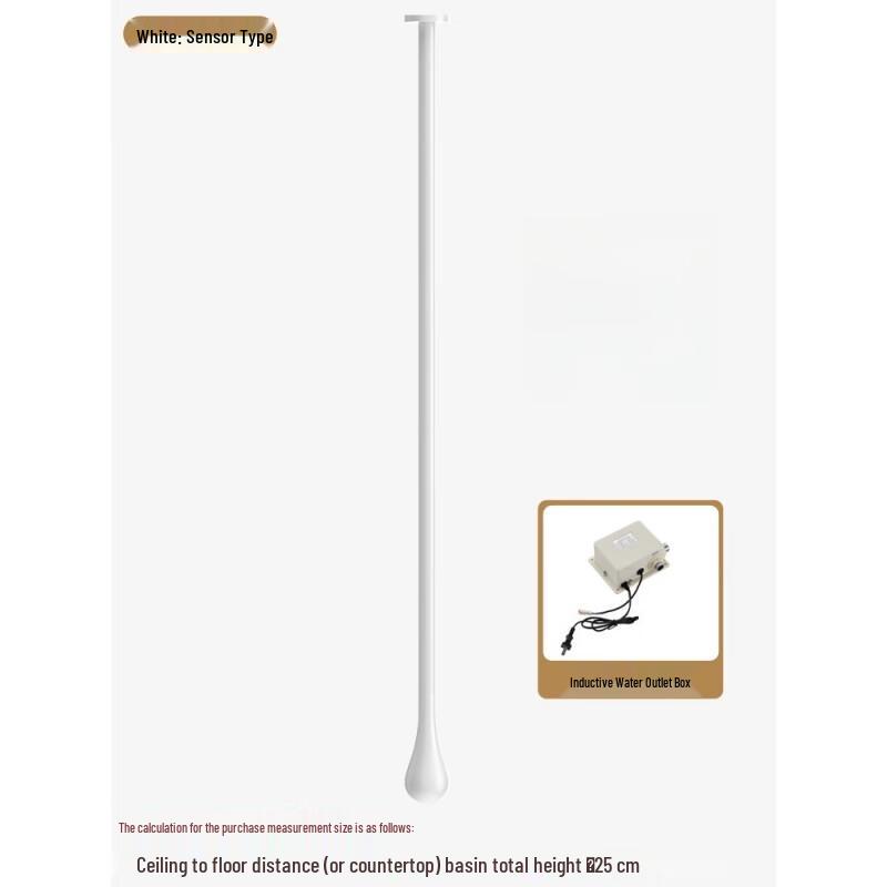 Xuanyong White Sensor Ceiling Basin Faucet
Xuanyong White Sensor Ceiling Basin Faucet