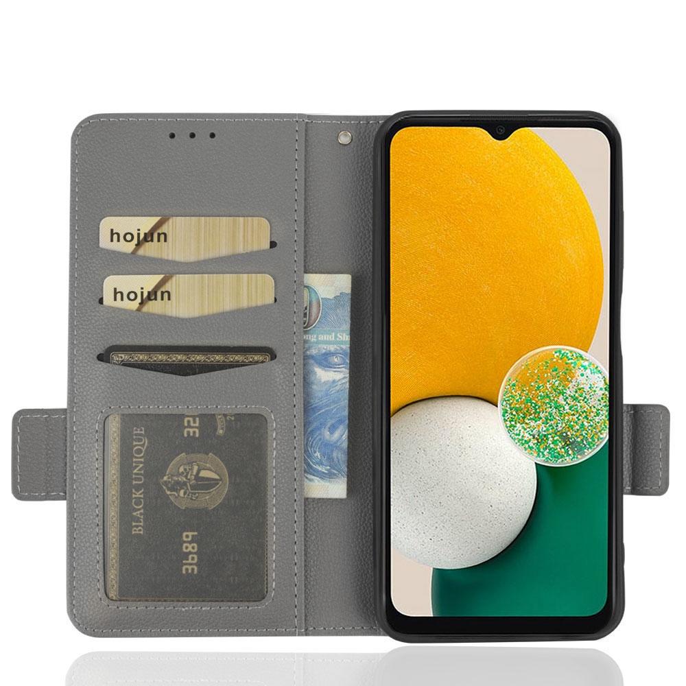 For Samsung Galaxy A14 5G/4G Litchi Texture Phone Cover Shockproof PU Leather Magnetic Clasp Phone Case with Stand Wallet Brown
For Samsung Galaxy A14 5G/4G Litchi Texture Phone Cover Shockproof PU Leather Magnetic Clasp Phone Case with Stand Wallet Brown