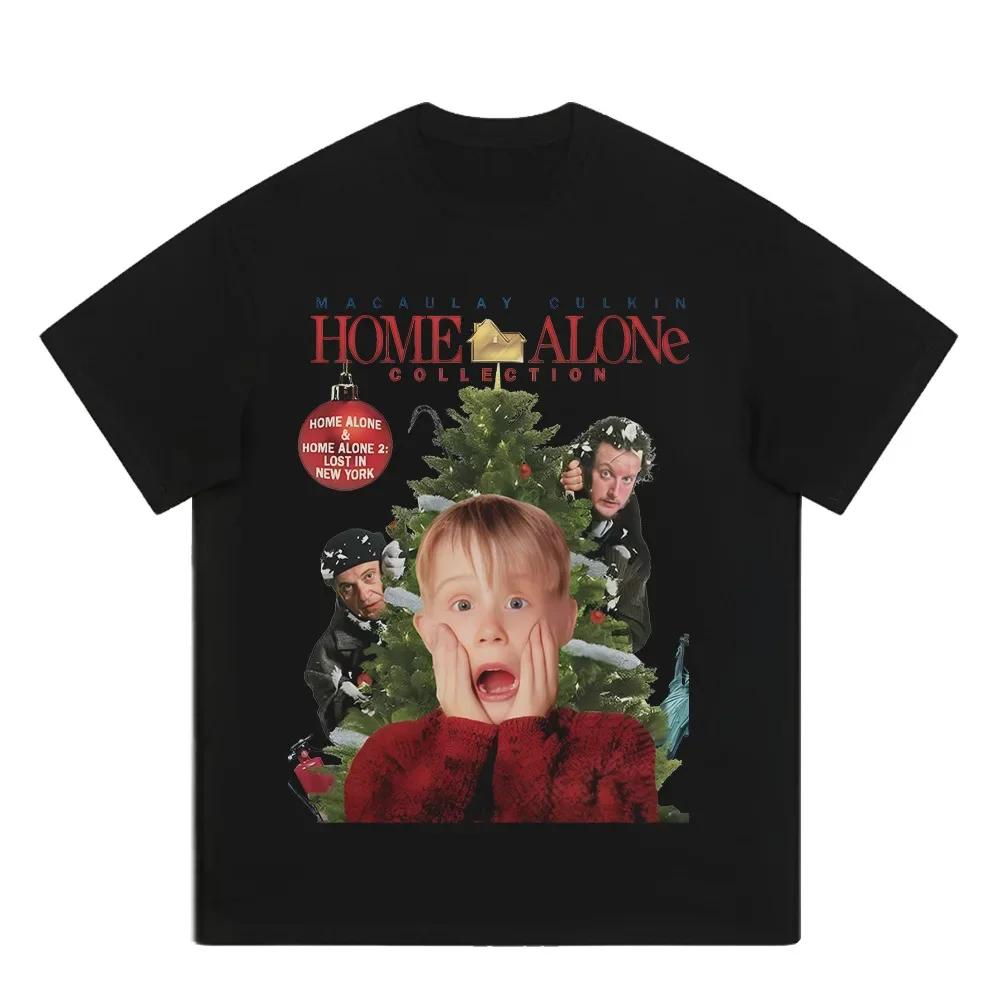 Christmas Movie Home Alone Woman Graphic T-shirt Kevin Tshirt High Quality Cotton Loose Tees Tops Vintage Washed Men T Shirt 4XL
Christmas Movie Home Alone Woman Graphic T-shirt Kevin Tshirt High Quality Cotton Loose Tees Tops Vintage Washed Men T Shirt 4XL