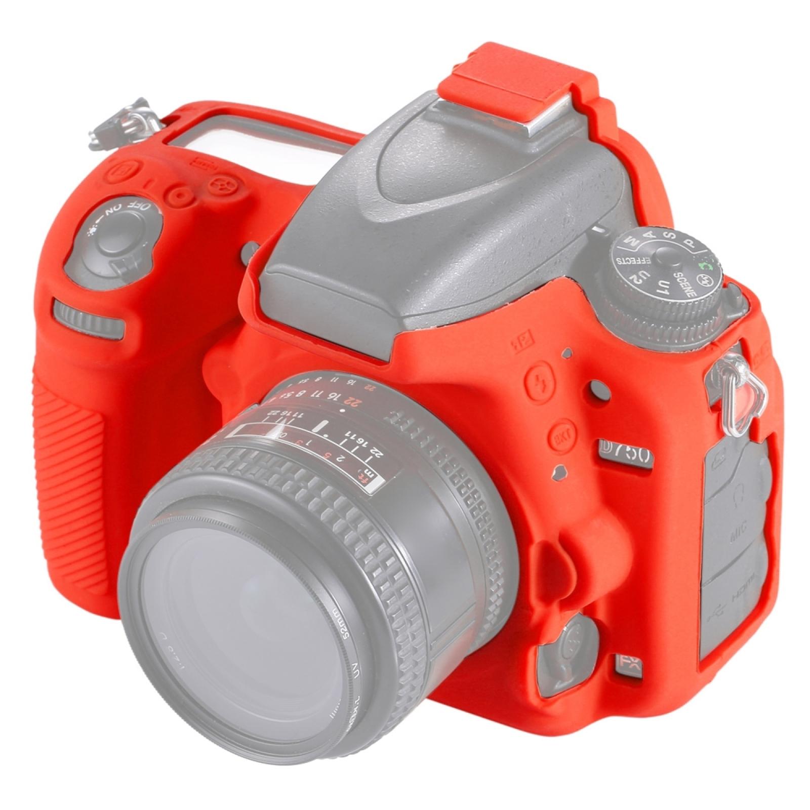 PULUZ PU7103 Чохол для камери для Nikon D750 М який силіконовий захисний корпус Шкіра C
PULUZ PU7103 Чохол для камери для Nikon D750 М який силіконовий захисний корпус Шкіра C
