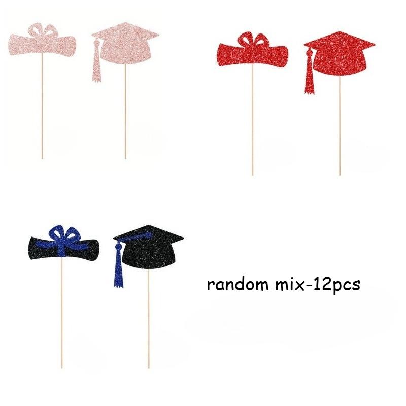 12pcs Graduation Ceremony Party Decoration Supplies, Vase Plugin, Graduation Season Venue Decoration Props
12pcs Graduation Ceremony Party Decoration Supplies, Vase Plugin, Graduation Season Venue Decoration Props