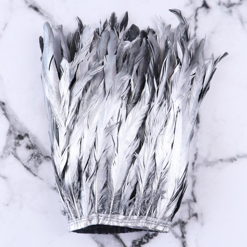 Gold Silver Purple Lace Feather Duster for DIY Clothing Accessories серебряный
Gold Silver Purple Lace Feather Duster for DIY Clothing Accessories серебряный