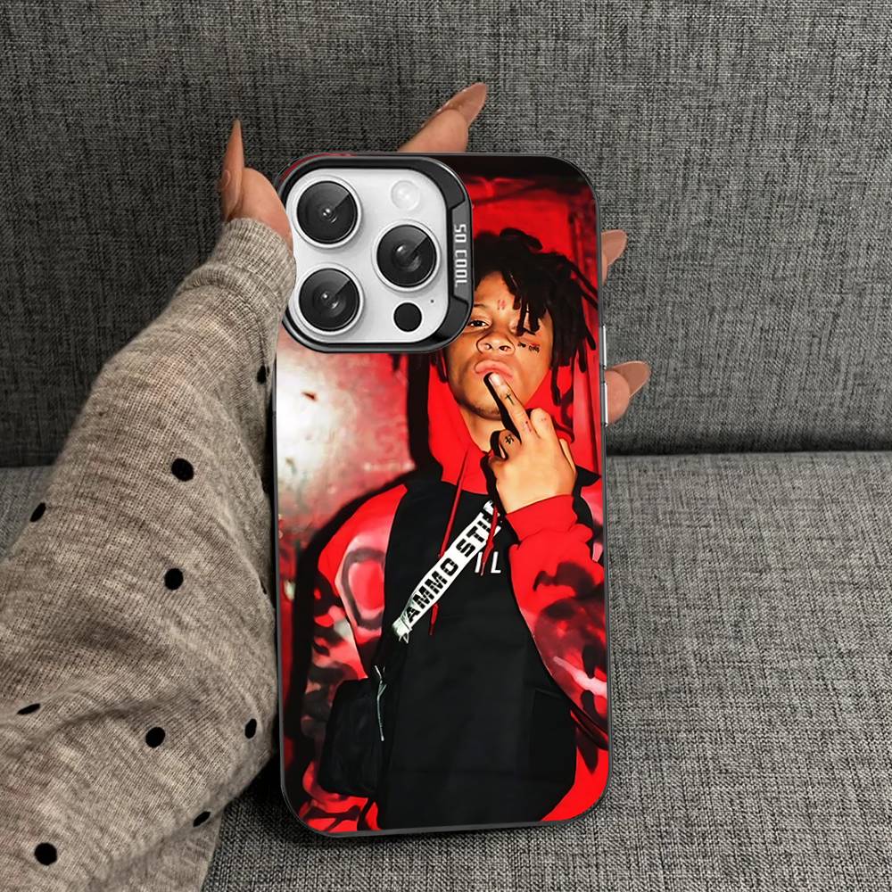Rapper T-Trippie R-Redd For IPhone 17 16 15 14 Plus 13 12 11 Pro Max Matte Colorful Silver Phone Cover iPhone 15 plus
Rapper T-Trippie R-Redd For IPhone 17 16 15 14 Plus 13 12 11 Pro Max Matte Colorful Silver Phone Cover iPhone 15 plus