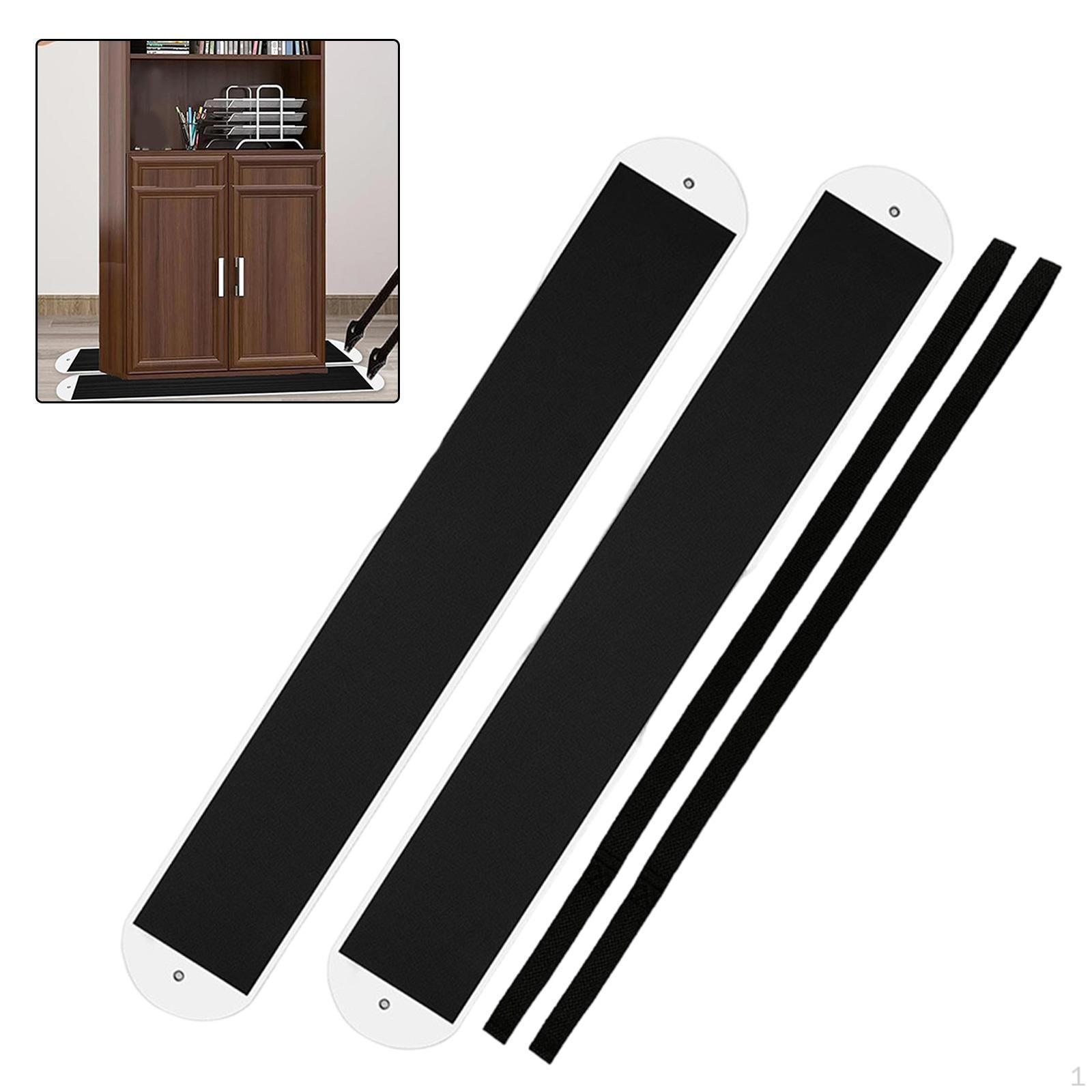 Направляющие для перемещения мебели с большой грузоподъемностью на ковровых покрытиях
Направляющие для перемещения мебели с большой грузоподъемностью на ковровых покрытиях