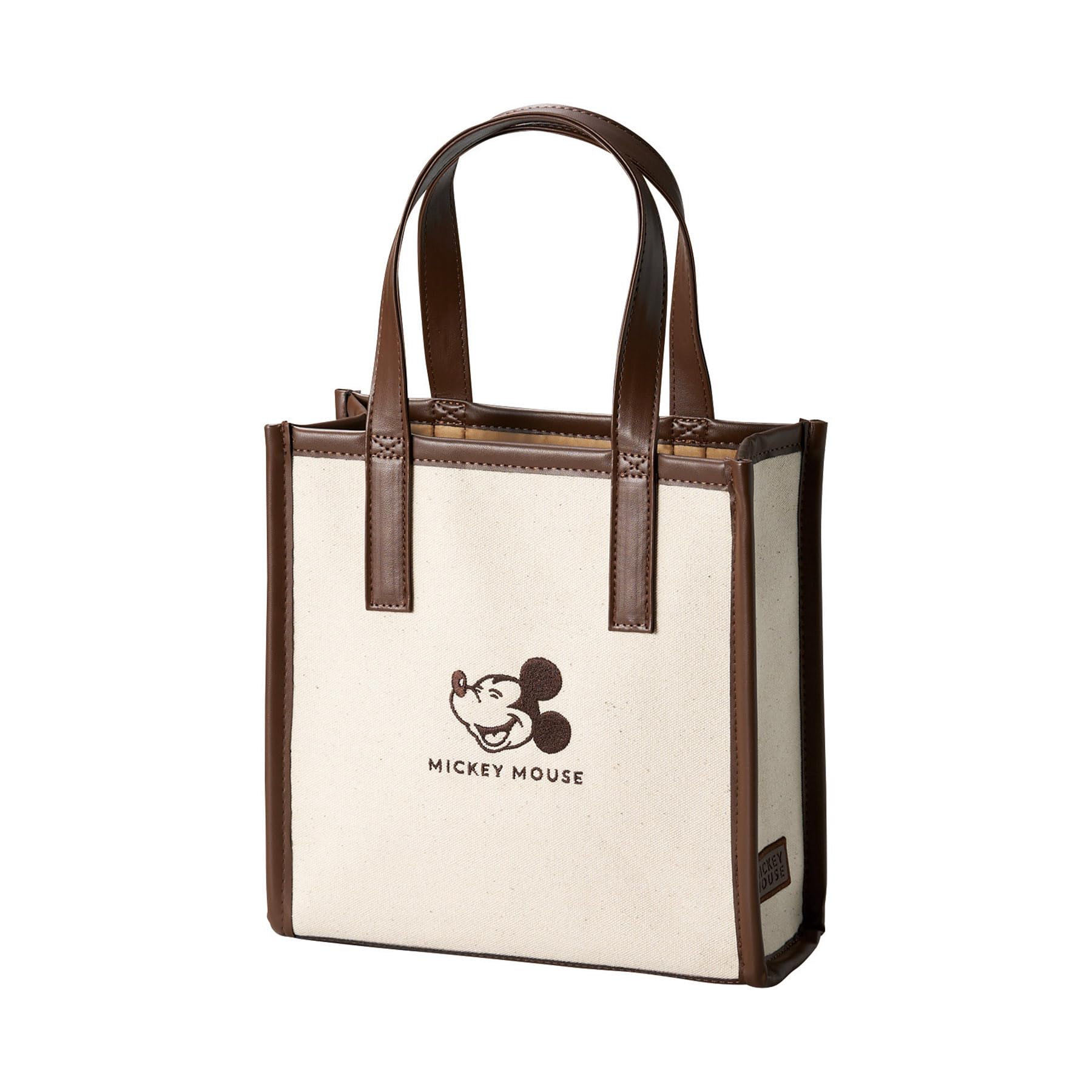 Marushin Square Bag, Crossbody Shoulder Bag, Disney Mickey Mouse, Laugh-Aloud, Recycled Leather and Organic Cotton, 2335045000
Marushin Square Bag, Crossbody Shoulder Bag, Disney Mickey Mouse, Laugh-Aloud, Recycled Leather and Organic Cotton, 2335045000