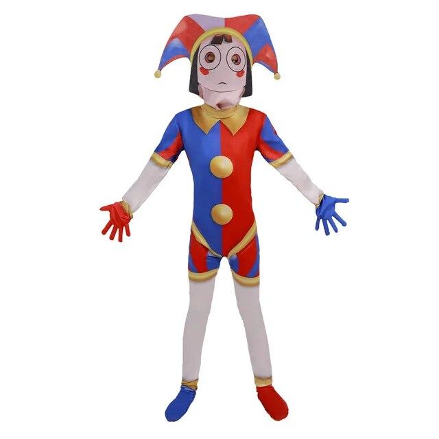 Косплей Удивительный костюм из мультфильма Digitalcircus, карнавальный детский костюм Рагата Джакс Кейн, косплей, театр Pomni, 2024, подарки для детей
Косплей Удивительный костюм из мультфильма Digitalcircus, карнавальный детский костюм Рагата Джакс Кейн, косплей, театр Pomni, 2024, подарки для детей