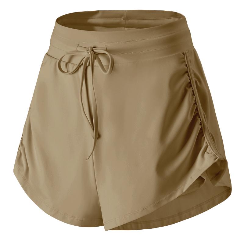 Женские дышащие спортивные шорты кросс-бордер: Защищающие от обнажения, эластичные, трехточечные шорты для йоги и бега Extra Large какао
Женские дышащие спортивные шорты кросс-бордер: Защищающие от обнажения, эластичные, трехточечные шорты для йоги и бега Extra Large какао