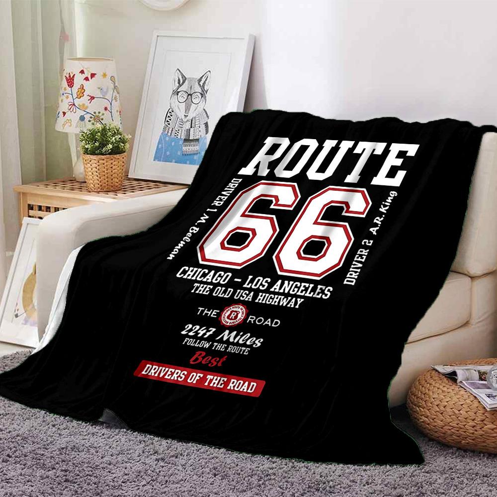 1pc Route 66 Soft Flannel All-Season Throw for Home, Office, Outdoor UseDurable Comfort 100569 80cmx120cm(31inx47in)
1pc Route 66 Soft Flannel All-Season Throw for Home, Office, Outdoor UseDurable Comfort 100569 80cmx120cm(31inx47in)