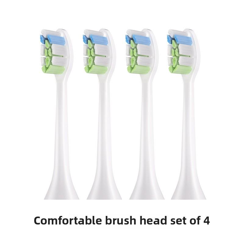 4 Pcs Suitable for RuthOule Electric Toothbrush Brushtool Head Soft Bristle Copper-free Brushes Head New Product Upgrade
4 Pcs Suitable for RuthOule Electric Toothbrush Brushtool Head Soft Bristle Copper-free Brushes Head New Product Upgrade