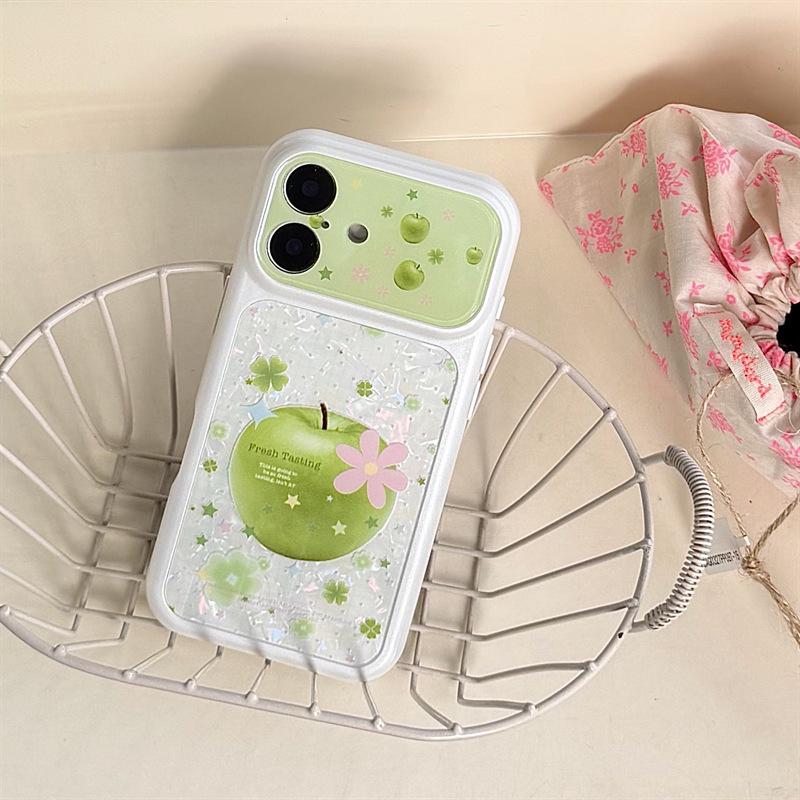 Fresh Four-Leaf Clover Green Apple Case for iPhone 17/16 Pro Max/15 Pro - High-End Feel iPhone 15 Pro Max
Fresh Four-Leaf Clover Green Apple Case for iPhone 17/16 Pro Max/15 Pro - High-End Feel iPhone 15 Pro Max