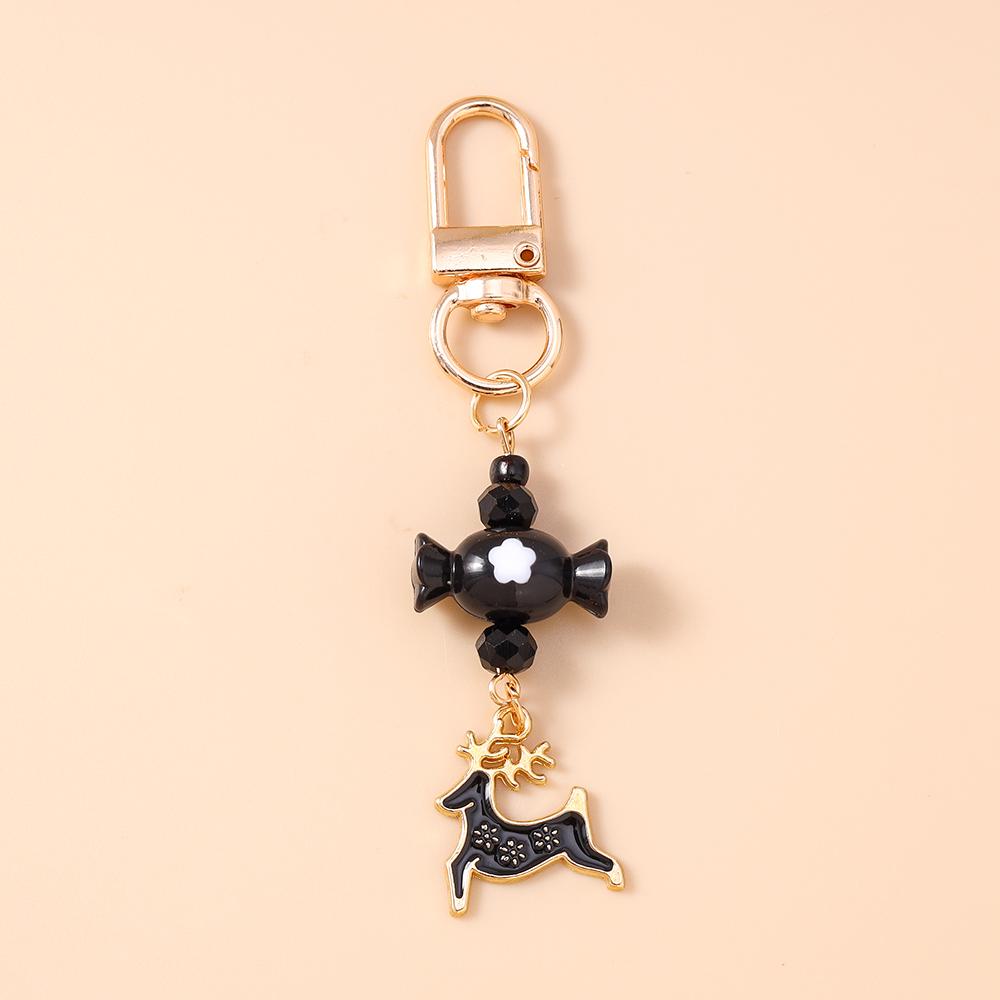 Cute Deer Elk Keychain Women Girls Key Ring Pendants for Handbag Decor DIY Handmade Key Chain Gift
Cute Deer Elk Keychain Women Girls Key Ring Pendants for Handbag Decor DIY Handmade Key Chain Gift