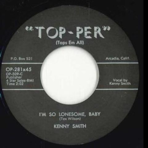 7-дюймовая пластинка KENNY SMITH - I m So Lonesome, Baby / Secret Date Top Per UK Rock
7-дюймовая пластинка KENNY SMITH - I m So Lonesome, Baby / Secret Date Top Per UK Rock