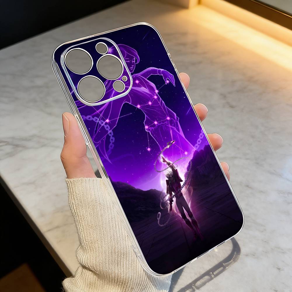 Saint S-Seiya K-Knights Phone Case For iPhone 17 16 15 14 13 12 11 Mini Pro Max Plus Transparent Cover iPhone16se4
Saint S-Seiya K-Knights Phone Case For iPhone 17 16 15 14 13 12 11 Mini Pro Max Plus Transparent Cover iPhone16se4